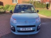 Used Citroën C3 Picasso PureTech 2016 Blue MPV