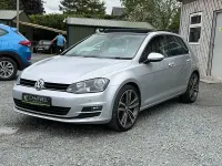 Used VW Golf VII GT 110 HP (80 kW) 2016 Silver Hatchback