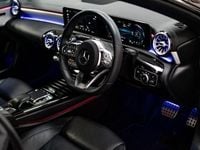 Used Mercedes CLA180 AMG Line Premium 136 HP (100 kW) 2022 Black Sedan