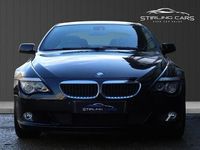 Used BMW 635 Sport Line 286 HP (210 kW) 2007 Black Coupe