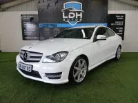 Used Mercedes C220 AMG 2013 White Coupe