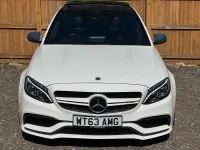 Used Mercedes C63 AMG Premium 2016 White Sedan