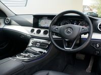 used Mercedes E220 E-Class 2016 (66) MERCEDES BENZSE SALOON DIESEL AUTO SILVER