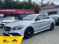 Used Mercedes CLA200 AMG line 2016 Silver Coupe
