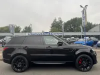 Used Land Rover Range Rover Sport HSE 404 HP (297 kW) 2019 Black SUV