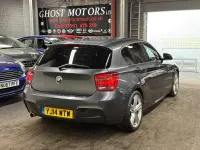 Used BMW 116 M Sport 2014 Grey Hatchback
