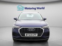 Begagnad Audi Q3 245 HK (180 kW) 2023 Blå SUV