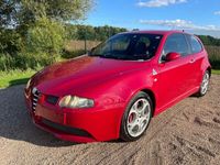 Used Alfa Romeo 147 GTA 250 HP (183 kW) 2005 Red Hatchback
