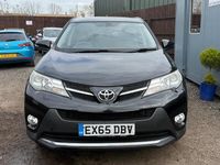 Used Toyota RAV4 Business Edition 2015 Black SUV