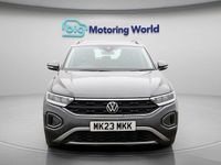 Used VW T-Roc S 110 HP (80 kW) 2023 Grey SUV