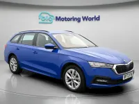 Gebraucht Skoda Octavia SE Technology 201 PS (147 kW) 2024 Blau Kombi