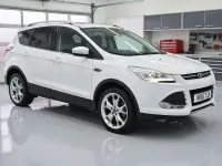 Second-hand Ford Kuga Titanium X 2015 Alb SUV