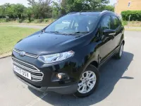 Used Ford Ecosport Zetec 112 HP (82 kW) 2017 Black SUV