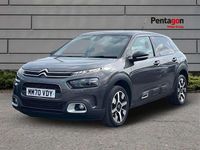 Używany Citroën C4 Flair 108 KM (79 kW) 2021 Szary SUV
