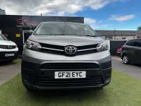 Used Toyota Proace 120 HP (88 kW) 2021 Grey MPV
