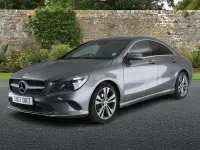 Begagnad Mercedes CLA200 136 HK (100 kW) 2018 Grå Sedan