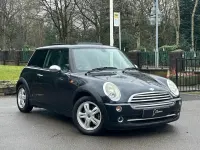 Used Mini ONE Hatch 2006 Black Hatchback