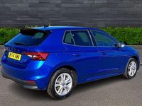 Used Skoda Fabia SE L 114 HP (83 kW) 2024 Blue Hatchback