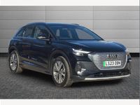 Used Audi Q4 e-tron Sport 150 kW (204 HP) 2023 Black SUV