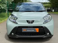 Used Toyota Aygo X 72 HP (52 kW) 2025 Green SUV