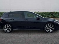Used VW Golf VIII R-line 130 HP (95 kW) 2023 Black Hatchback