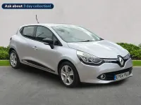 Used Renault Clio Dynamique 75 HP (55 kW) 2014 Silver Hatchback