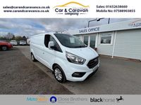 Used Ford Transit Custom Limited 2023 White Van