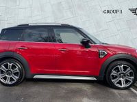 Used Mini Cooper S Countryman Exclusive 176 HP (129 kW) 2023 Red SUV