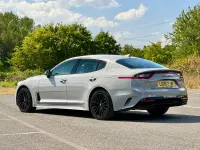 Used Kia Stinger GT-Line 200 HP (147 kW) 2019 Grey Hatchback