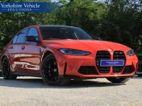 Used BMW M3 Competition Edition 2021 Red Sedan