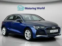 Used Audi A3 Sportback Sport 116 HP (85 kW) 2025 Blue Hatchback