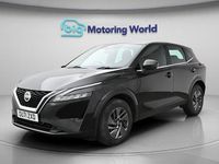 Used Nissan Qashqai Acenta Premium 158 HP (116 kW) 2021 Black SUV