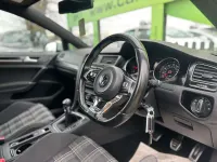 Used VW Golf VII GTD 2014 White Hatchback