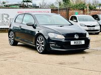 used VW Golf 2.0 TDI BlueMotion Tech GT Euro 5 (s/s) 3dr