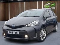 Used Toyota Prius+ Plus 136 HP (100 kW) 2018 Grey MPV