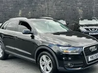 Used Audi Q3 170 HP (125 kW) 2012 Black SUV