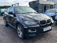 Used BMW X6 245 HP (180 kW) 2014 Black SUV