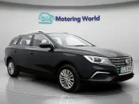 Used MG MG5 EV Exclusive 114 kW (156 HP) 2022 Black Estate
