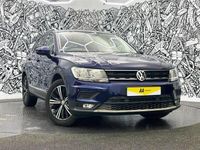 Used VW Tiguan SE 130 HP (95 kW) 2019 Blue SUV