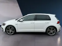 Used VW Golf VII R-line 150 HP (110 kW) 2019 White Hatchback