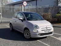 Used Fiat 500 Star 70 HP (51 kW) 2020 Pink Hatchback