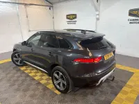 Used Jaguar F-Pace S 300 HP (220 kW) 2018 Grey SUV