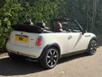 Begagnad Mini ONE 2008 Vit Halvkombi