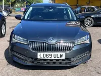 Used Skoda Superb SE Technology 150 HP (110 kW) 2019 Grey Estate