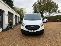 Used Ford Transit Custom 105 HP (77 kW) 2021 White Van
