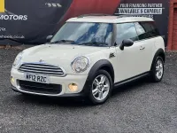 Used Mini Clubman 2012 White Estate