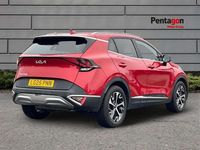 Used Kia Sportage 157 HP (115 kW) 2025 Red SUV