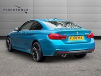 Used BMW 420 M Sport 2018 Blue Coupe