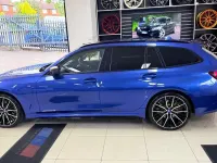 Used BMW 330e M Sport 2023 Blue Estate