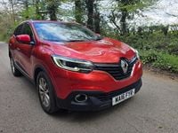 Used Renault Kadjar Dynamique 110 HP (80 kW) 2016 Red SUV